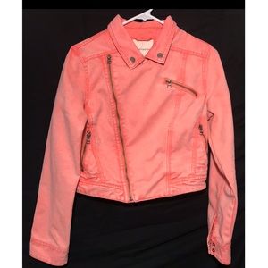 Salmon Jean Jacket